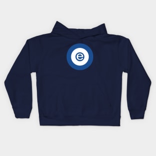 E is for Everton Kids Hoodie